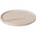 Talerz do serwowania 24 cm - Manufacture Travertine