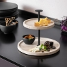 Etażerka 22 cm - Manufacture Travertine Villeroy&Boch 10-1375-7880