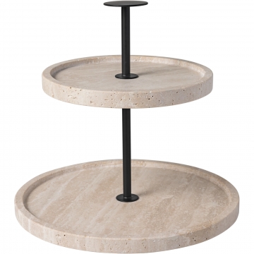 Etażerka 22 cm - Manufacture Travertine Villeroy&Boch 10-1375-7880