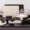 Patera na nóżce 28 cm - Manufacture Travertine Villeroy&Boch 10-1375-3841