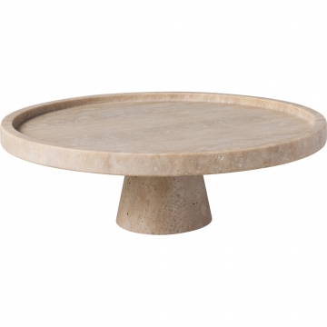 Patera na nóżce 28 cm - Manufacture Travertine Villeroy&Boch 10-1375-3841