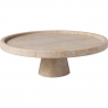 Patera na nóżce 28 cm - Manufacture Travertine Villeroy&Boch 10-1375-3841
