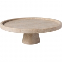 Patera na nóżce 28 cm - Manufacture Travertine