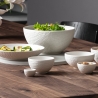 Miska sałatkowa 24 cm - Manufacture Rock Blanc Villeroy&Boch 10-4240-3170