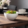 Miska sałatkowa 24 cm - Manufacture Rock Blanc Villeroy&Boch 10-4240-3170