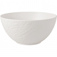 Miska sałatkowa 24 cm - Manufacture Rock Blanc Villeroy&Boch 10-4240-3170