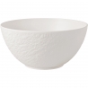 Miska sałatkowa 24 cm - Manufacture Rock Blanc Villeroy&Boch 10-4240-3170