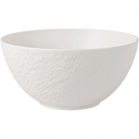 Miska sałatkowa 24 cm - Manufacture Rock Blanc