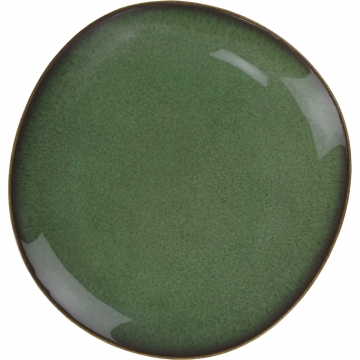 Talerz B&B na pieczywo zielony 17 cm - Lave Vert Villeroy & Boch 10-4295-2660