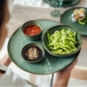 Talerz do serwowania zielony 32 cm - Lave Vert Villeroy & Boch