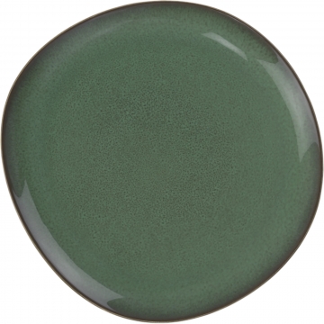 Talerz do serwowania zielony 32 cm - Lave Vert Villeroy & Boch