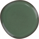 Talerz do serwowania zielony 32 cm - Lave Vert