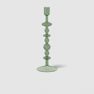 Świecznik zielony 27 cm - Like Home Villeroy & Boch 19-5303-5432