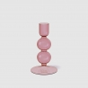 Świecznik różowy 13 cm - Like Home Villeroy & Boch 19-5303-5434