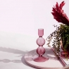 Świecznik różowy 13 cm - Like Home Villeroy & Boch 19-5303-5434