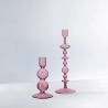 Świecznik różowy 13 cm - Like Home Villeroy & Boch 19-5303-5434