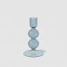 Świecznik niebieski 13 cm - Like Home Villeroy & Boch 19-5303-5435