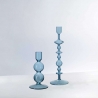 Świecznik niebieski 13 cm - Like Home Villeroy & Boch 19-5303-5435