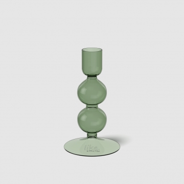 Świecznik zielony 13 cm - Like Home Villeroy & Boch 19-5303-5436