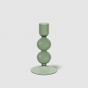 Świecznik zielony 13 cm - Like Home