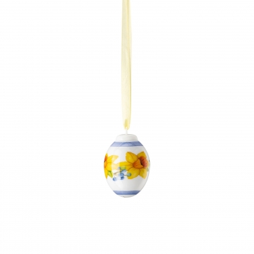 Porcelanowe mini jajko Narcyz pomarańczowy 5 cm - Hutschenreuther 02254-723596-27956