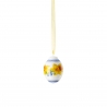 Porcelanowe mini jajko Narcyz pomarańczowy 5 cm - Hutschenreuther 02254-723596-27956