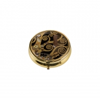 Pudełko na pastylki Drzewo życia 5 cm - Gustav Klimt Goebel 67066051