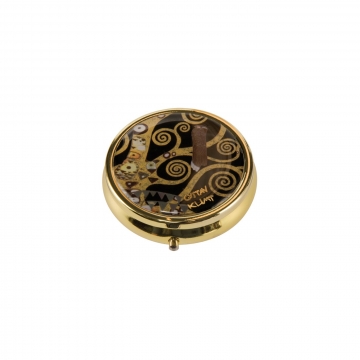 Pudełko na pastylki Drzewo życia 5 cm - Gustav Klimt Goebel 67066051
