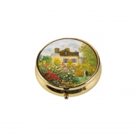 Pudełko na pastylki Dom Artysty 5 cm - Claude Monet Goebel 67066081