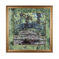 Obraz Japoński most 67 x 67 cm - Claude Monet Goebel 67075171