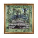 Obraz Japoński most 67 x 67 cm - Claude Monet