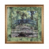Obraz Japoński most 67 x 67 cm - Claude Monet Goebel 67075171