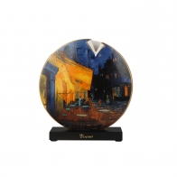 Wazon Kawiarnia nocą 22 cm - Vincent van Gogh Goebel 67075131
