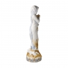 Figurka Zima 1900 - 31 cm - Alfons Mucha Goebel 67075151