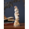 Figurka Zima 1900 - 31 cm - Alfons Mucha Goebel 67075151