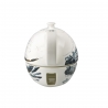 Dzbanek z podgrzewaczem Wielka Fala 1,2 l - Hokusai Katsushika Goebel 67075201