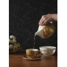 Dzbanek z podgrzewaczem Drzewo Migdałowe Złote 1,2 l - Vincent van Gogh Goebel 67075211