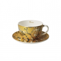 Filiżanka do herbaty 250 ml - Drzewo Migdałowe Złote - Vincent van Gogh Goebel 67075221