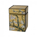 Pudełko Drzewo Migdałowe Złote 11 cm - Vincent van Gogh