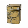 Pudełko Drzewo Migdałowe Złote 11 cm - Vincent van Gogh Goebel 67075231