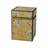 Pudełko Drzewo Migdałowe Złote 11 cm - Vincent van Gogh Goebel 67075231
