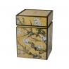 Pudełko Drzewo Migdałowe Złote 11 cm - Vincent van Gogh Goebel 67075231