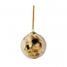 Bombka Pocałunek 7,5 cm - Gustav Klimt Goebel 67075251