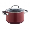 Garnki Fusiontec Mineral 4 szt. różowy kwarc - WMF 514895290