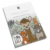 Sztućce dla dzieci Forest Friends 4 elementy - WMF 1286116040