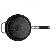 Patelnia Fusiontec 28 cm czarna - WMF 520655291