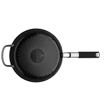 Patelnia Fusiontec 28 cm czarna - WMF 520655291