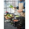 Patelnia Fusiontec 28 cm czarna - WMF 520655291