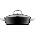 Naczynie do zapiekania Fusiontec Mineral czarne 28 cm- WMF