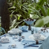Zawieszka Jajko porcelanowe Pióra sójki euroazjatyckiej 6 cm, 2 szt - Royal Copenhagen